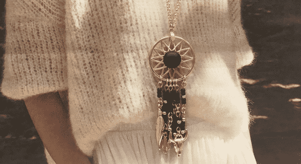 COLLIER ATTRAPE-RÊVE