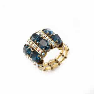 Bague Amoda Swarovski Elements (kit)
