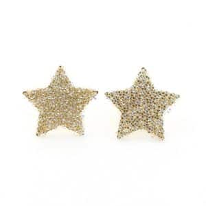 Boucle d'oreilles Tige Stern (kit)