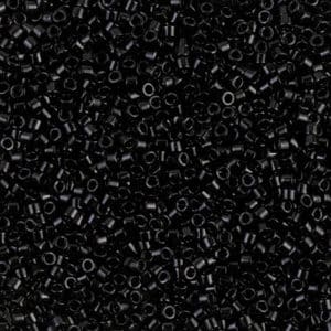 Miyuki Délica 11/0 DB0010 Noir 8g