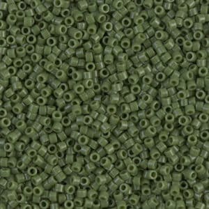 Miyuki Délica 11/0 DB1135 Vert Olivine Opaque 8g