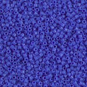 Miyuki Délica 11/0 DB1138 Bleu Cyan Opaque 8g