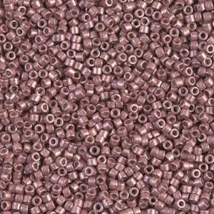Miyuki Délica 11/0 DB1157 Rosé Galvanisé Mat 5g
