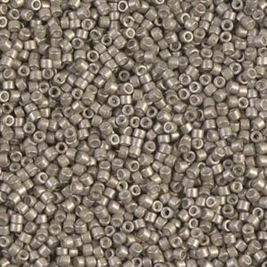 Miyuki Délica 11/0 DB1159 Etain Métallisé Semi-Mat 5g