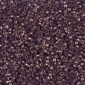 Miyuki Délica 11/0 DB0117 Lavande Doré Lustré 8g