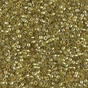 Miyuki Délica 11/0 DB0124 Lime Transp. Lustré 8g
