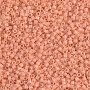 Miyuki Délica 11/0 DB2111 Thé Rose Opaque Duracoat 8g