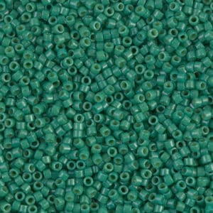 Miyuki Délica 11/0 DB2127 Vert  Opaque 8g