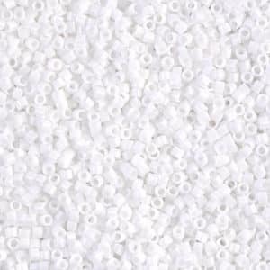 Miyuki Délica 11/0 DB0200 Blanc Opaque 8g