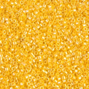 Miyuki Délica 11/0 DB1562 Jaune Opaque Lustré 8g