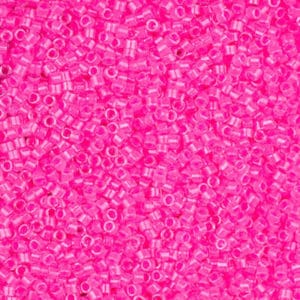 Miyuki Délica 11/0 DB2035 C. Int. Rose Fluo 8g