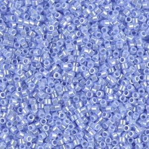 Miyuki Délica 11/0 DB1568 Bleu Agathe Opaque Lustré 8g