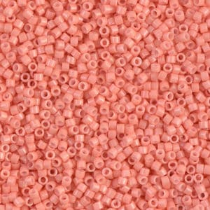 Miyuki Délica 11/0 DB2112 Corail Foncé Opaque 8g