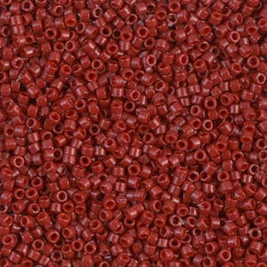 Miyuki Délica 11/0 DB2119 Jujube Opaque Duracoat 8g