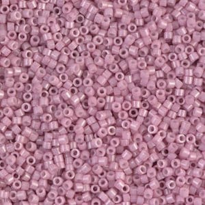 Miyuki Délica 11/0 DB0210 Vieux Rose Lustré 8g