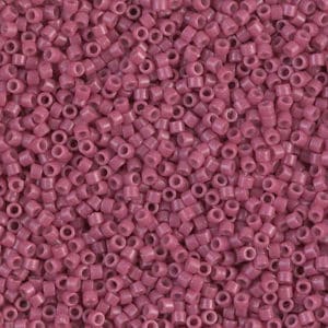 Miyuki Délica 11/0 DB2118 Fuschia Foncé Opaque 8g