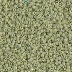 Miyuki Délica 11/0 DB2123 Vert Clair Opaque 8g