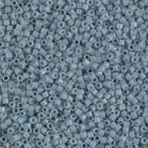 Miyuki Délica 11/0 DB2129 Bleu Gris Opaque 8g