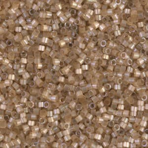 Miyuki Délica 11/0 DB1802 Cannelle Soie Satiné 8g