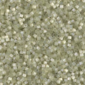 Miyuki Délica 11/0 DB1815 Lime Pâle Soie Satiné 8g