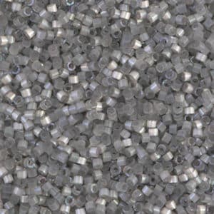 Miyuki Délica 11/0 DB1817 Gris Fumé Soie Satiné 8g