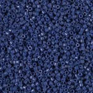 Miyuki Délica 11/0 DB2143 Bleu Marine Opaque Mat 8g