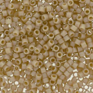 Miyuki Délica 11/0 DB2364 Café lait Opaque teinté Duracoat 8g