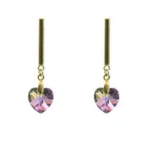 Boucles d'oreilles Passion (kit)
