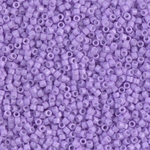 Miyuki Délica 11/0 DB2138 Mauve Colombine Opaque 8g