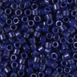 Miyuki Délica 11/0 DB2144 Bleu Cobalt Opaque Mat 8g