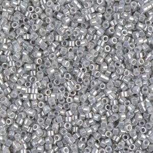 Miyuki Délica 11/0 DB0252 Gris Clair 8g