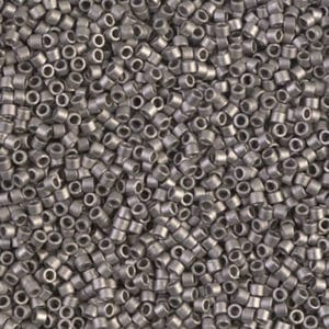 Miyuki Délica 11/0 DB0321 Argent métallisé Mat 5g