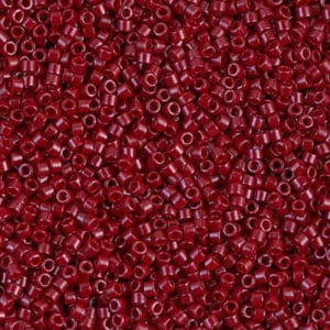 Miyuki Délica 11/0 DB0654  Bordeaux Opaque 8g