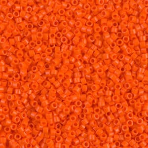 Miyuki Délica 11/0 DB0722 Orange Opaque 8g