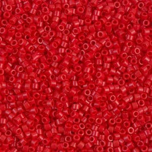 Miyuki Délica 11/0 DB0723 Rouge Opaque 8g