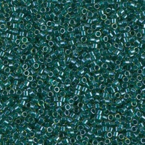Miyuki Délica 11/0 DB0919 Vert Chartreux Brillant 8g