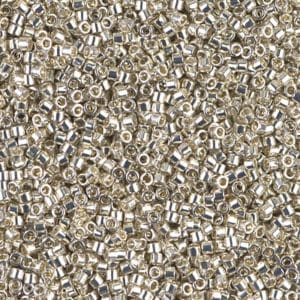 Miyuki Délica 11/0 DB0035 Bronze Argent métallisé 8g