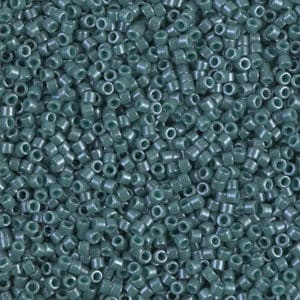 Miyuki Délica 11/0 DB0264 Turquoise opaque lustré 8g