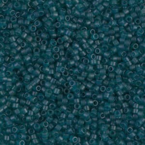Miyuki Délica 11/0 DB0788 Turquoise F. transp. Mat 8g