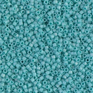 Miyuki Délica 11/0 DB0878 Turquoise AB mat opaque 8g