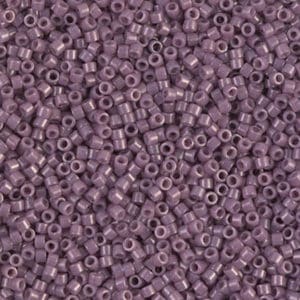 Miyuki Délica 11/0 DB0265 Mauve opaque lustré 8g