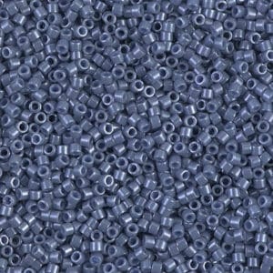 Miyuki Délica 11/0 DB0267 Bleu opaque lustré 8g