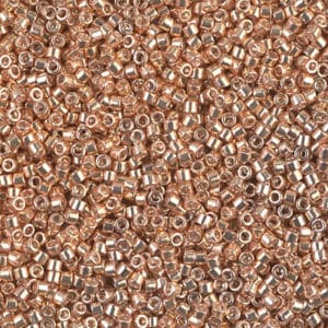 Miyuki Délica 11/0 DB0411 Doré Clair Galvanisé 5g