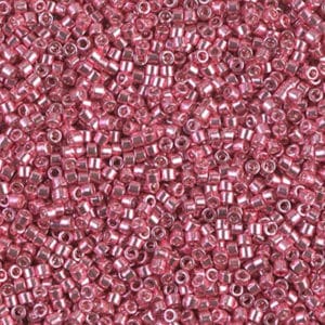 Miyuki Délica 11/0 DB0420 Rose Métallisé 5g