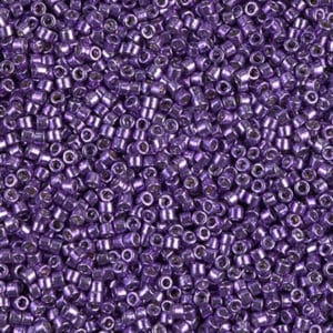 Miyuki Délica 11/0 DB0430 Pourpre Métallisé 5g