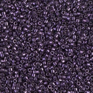 Miyuki Délica 11/0 DB0464 Amethyst Métallisé 5g