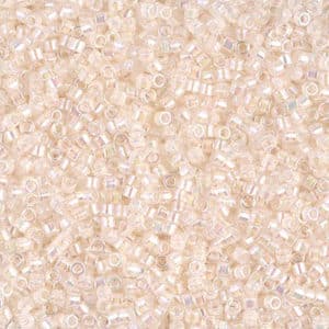 Miyuki Délica 11/0 DB0052 C. intérieur pêche pâle AB 8g