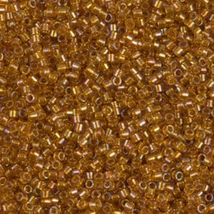 Miyuki Délica 11/0 DB0065  C. intérieur Topaz AB 8g