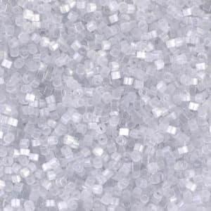 Miyuki Délica 11/0 DB0676 Gris Argenté Satiné 8g