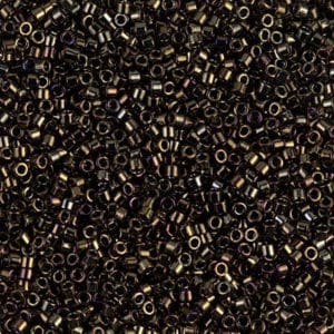 Miyuki Délica 11/0 DB0007 Brun irisé 8g